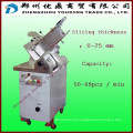 full automatic frozen meat slicer